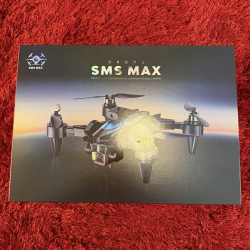 Sms max ready fly drone - drone, w/