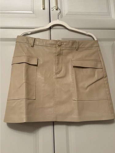 Zara nude faux - nude, leather