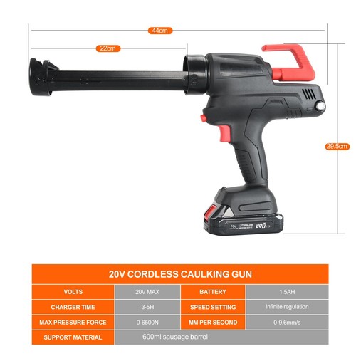 Cordless caulking gun - caulking, with