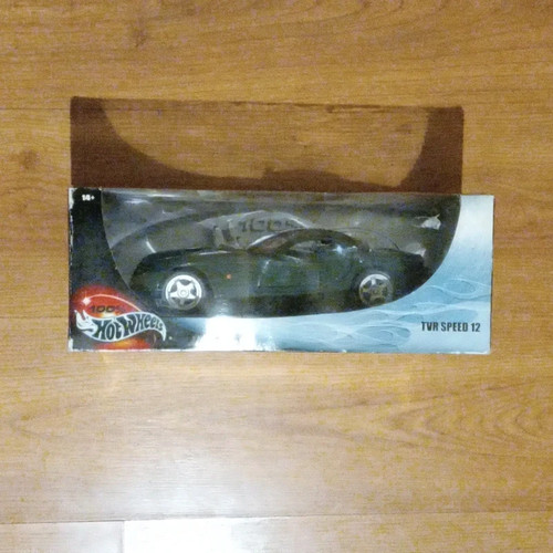 Hot wheels tvr speed - speed, 12