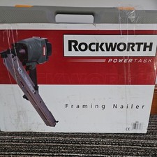 Rockworth Powertask Pneumatic Framing Nailer 8.3bar (120 Psi) 