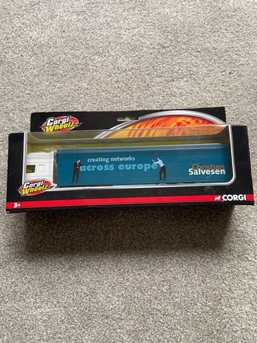 Corgi wheelz truck ty87017 daf - corgi,