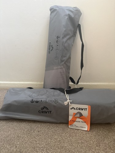 Crivit person camping tent - crivit, 2