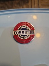 Gillingham Committee Supporters Association Pin Badge