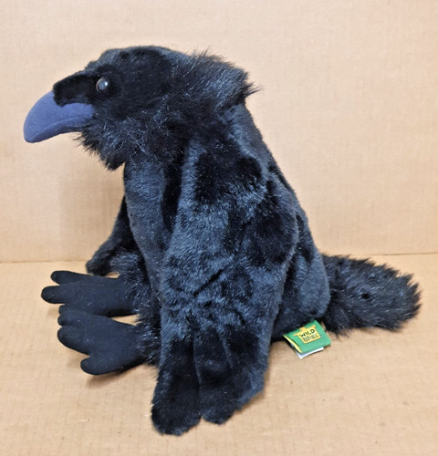 Wild republic raven plush toy - wild,