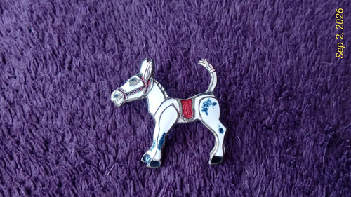 Vintage muffin the mule pin - mule,