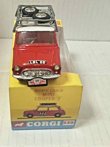 Corgi 339 monte - corgi, carlo