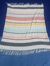 Shabby Chic Crochet Throw