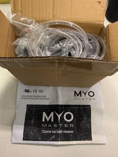 Myo master ozone - ice, bath