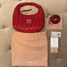 MIU MIU Wander Matelassé