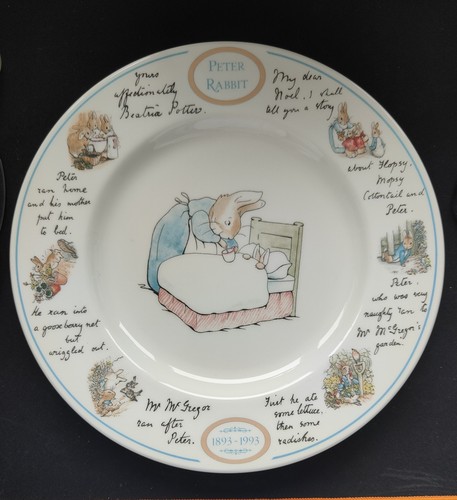 Peter rabbit wedgewood - by,