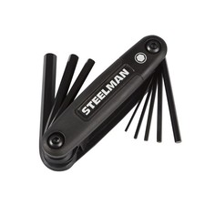 Steelman 8 Key Folding Hex Key