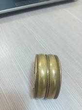 Antique Solid Brass Cuff