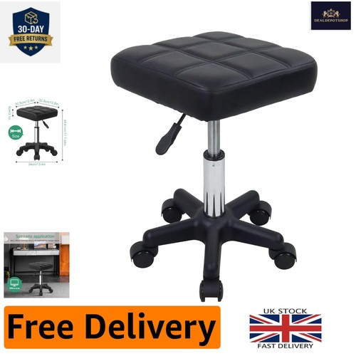 Luxury black swivel - black,
