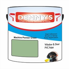 Dennys Plastic Windows Paint -