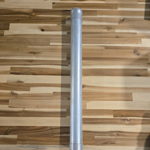 Vintage aluminum transport fly