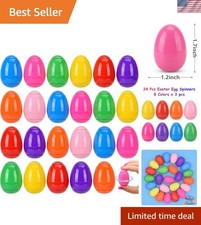 24 Pack Easter Egg Fidget