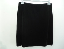 M&S Ladies Soft Black Velvet