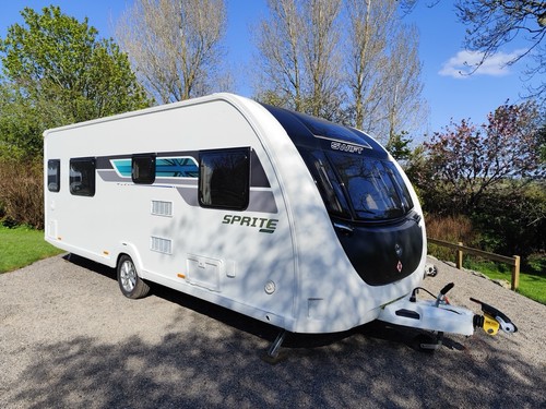 Swift caravan sprite major 4 - swift,