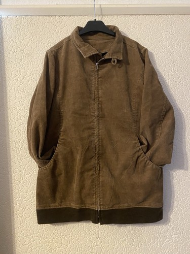 Men corduroy jacket size - men’s,