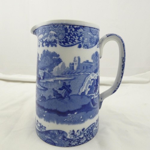 Spode italian blue and white - italian,