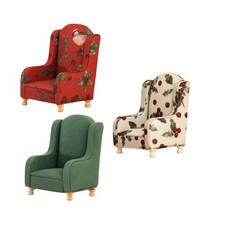 Miniature Sofa Fabric Armchair