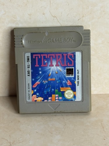 Tetris game boy cart - game,