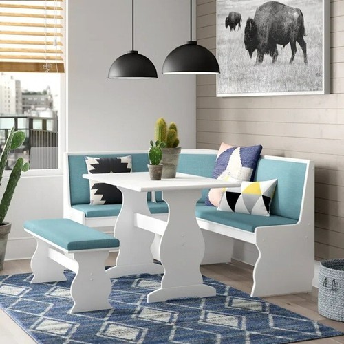 Blue cushioned corner - blue,