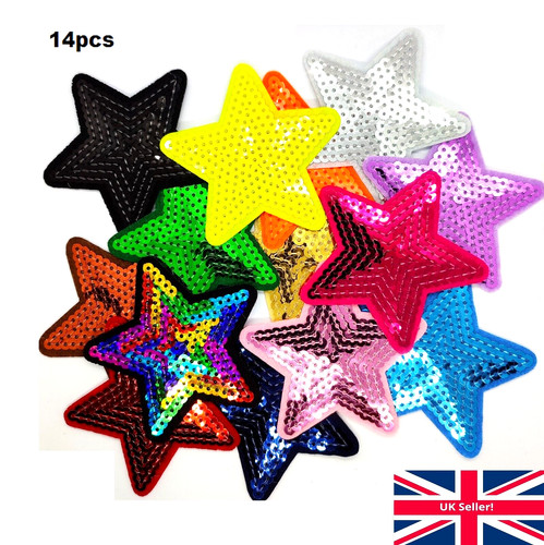 14pcs lot set - set, star