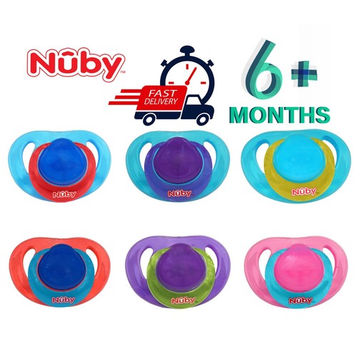 Nuby silicone classic - nuby,