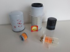 Filter set suitable - set, (large)
