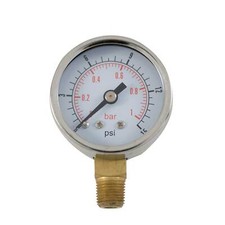 FSE Fuel Pressure Gauge Low