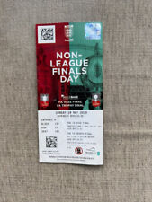 2019 Ticket FA Non League Finals Day-  FA Vase / Trophy Finals at Wembley