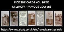 MILLHOFF - FAMOUS GOLFERS -