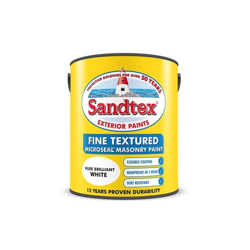 Sandtex textured masonry paint - sandtex,