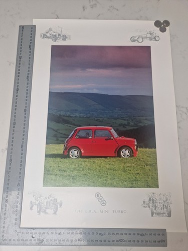 Classic mini era - mini, poster