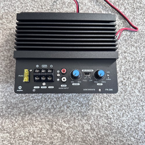 Ancomfu 206 car audio - car,