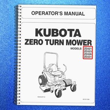 KUBOTA ZD321 ZD323 ZD326 ZD331