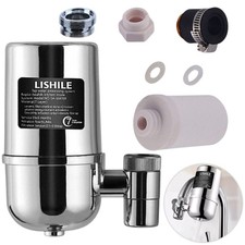 Tap Water Purifier Bathroom Kitchen Faucet Filtration Cleaner 7-Layer Filter