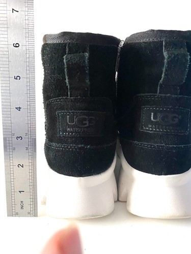 Genuine ugg waterproof black - genuine,