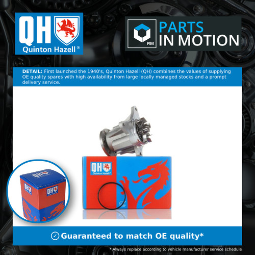 Water pump fits - water, range