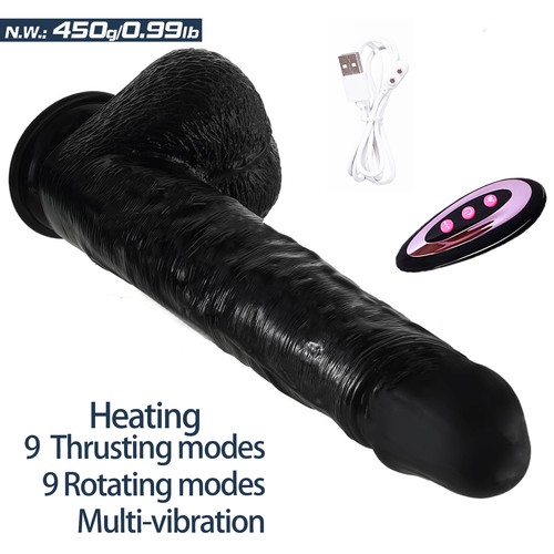 Thrusting remote vibrator - remote,
