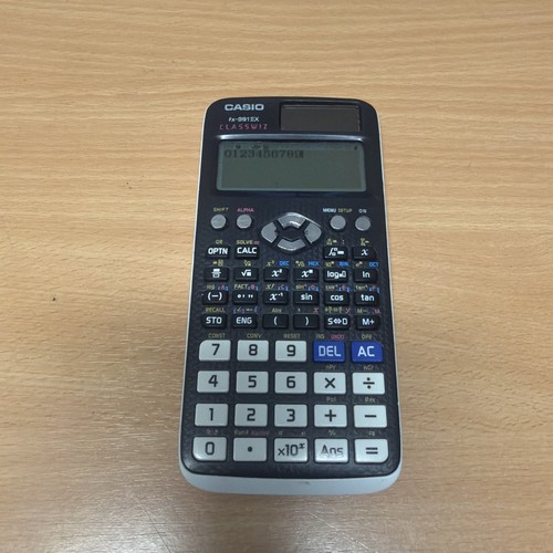 Genuine casio 991ex - genuine,