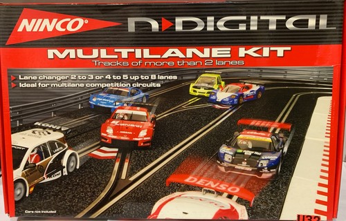 Slot car ninco 40204 - car, multilane