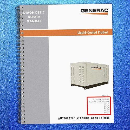 Generac 24l 200b thru - r-200b,