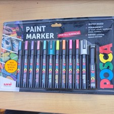 POSCA Pens PC-5M Acrylic Felt