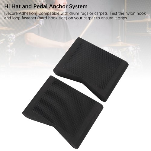 Hat and pedal anchor - and,