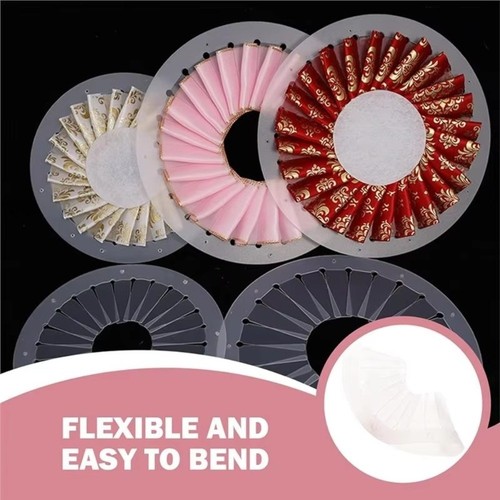 Diy rosette maker 9cm 12cm - rosette,