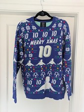 Roberto Baggio Italy Christmas Jumper Size M