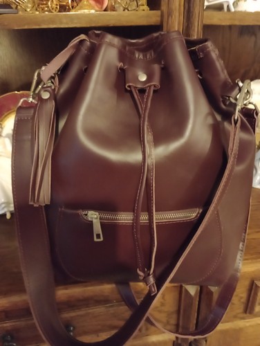 Fabiola genuine leather large - fabiola.,